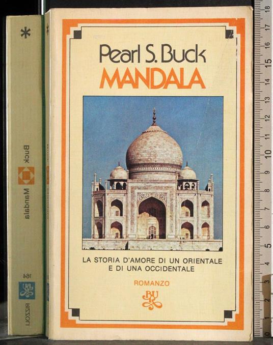 Mandala - Pearl S. Buck - copertina