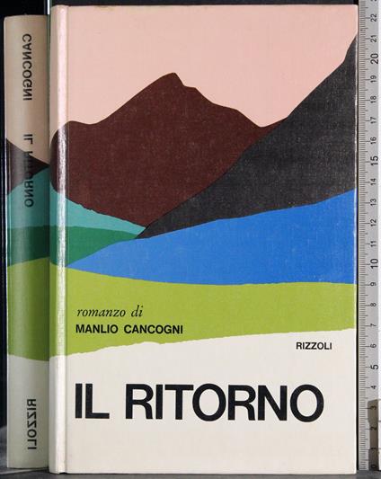Il ritorno - Manlio Cancogni - copertina