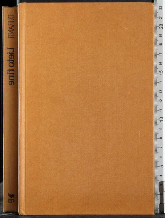 Lieto fine - Francesca Duranti - copertina