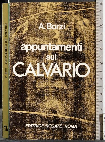 Appuntamenti sul calvario - copertina