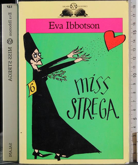 Miss strega - Eva Ibbotson - copertina
