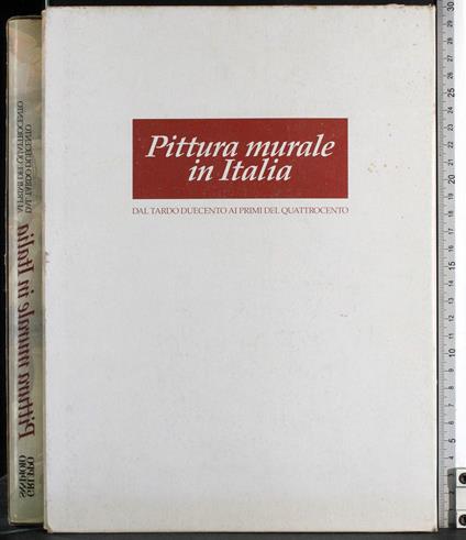 Pittura murale in Italia. Dal duecento al quattrocento - Gregori - copertina