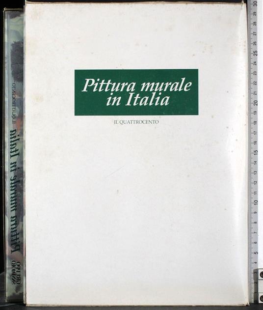 Pittura murale in Italia. Il quattrocento - Gregori - copertina