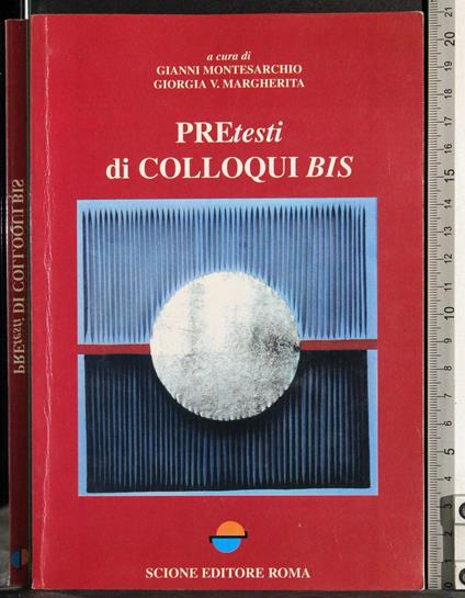 PREtesti di colloqui bis - copertina