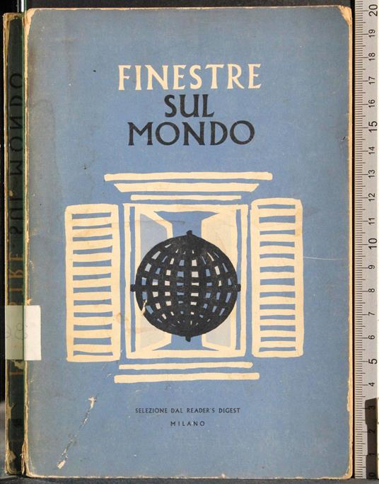 Finestre sul mondo - copertina