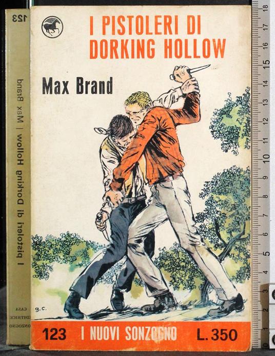 I postoleri di Dorking Hollow - Max Brand - copertina