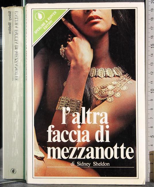 L' altra faccia di mezzanotte - Sidney Sheldon - copertina