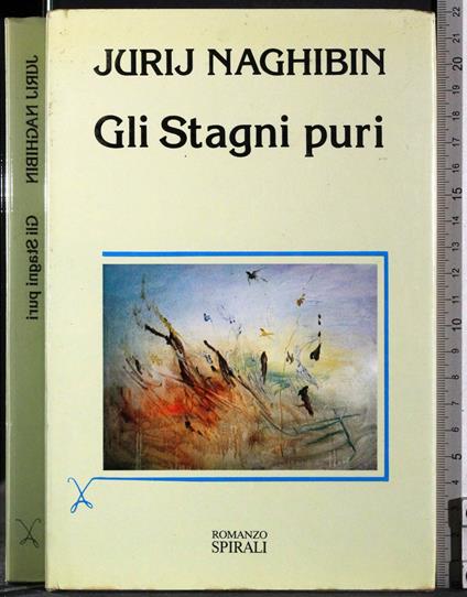 Gli stagni puri - Jurij M. Naghibin - copertina