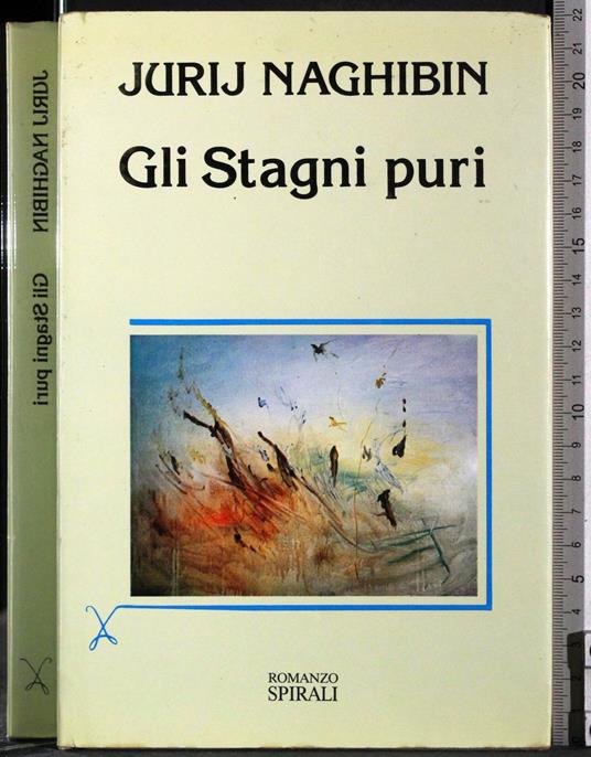 Gli stagni puri - Jurij M. Naghibin - copertina