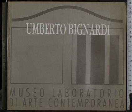 Umberto Bignardi Museo laboratorio - copertina