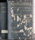 Storia dei Generi Letterari Italiani.Novellistica. Vol 1