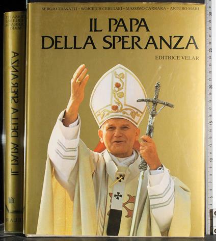 Il Papa della speranza - copertina