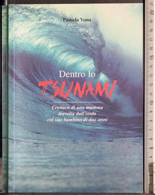 Dentro lo tsunami - Pamela Bonacci - copertina