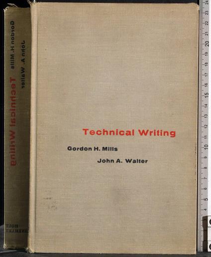 Technical Writing - Walter Miller - copertina