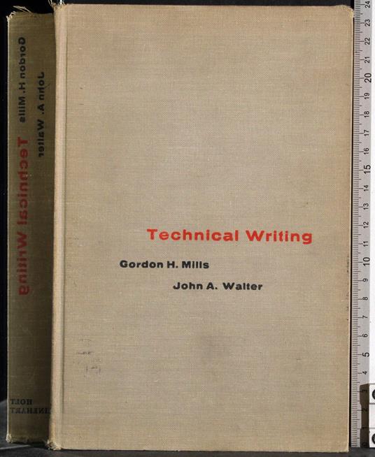 Technical Writing - Walter Miller - copertina