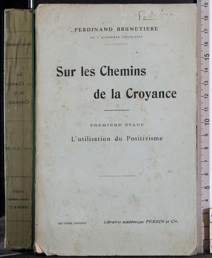 Sur les Chemins de la croyance - copertina