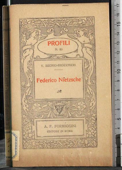 Federico Nietzsche - copertina