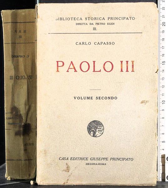 Paolo III. Vol 2 - copertina