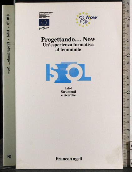 Progettando…Now.Un'esperienza formativa al femminile - copertina