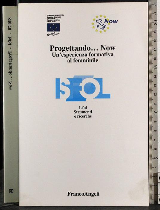 Progettando…Now.Un'esperienza formativa al femminile - copertina