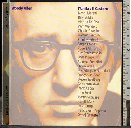 Woody Allen - copertina