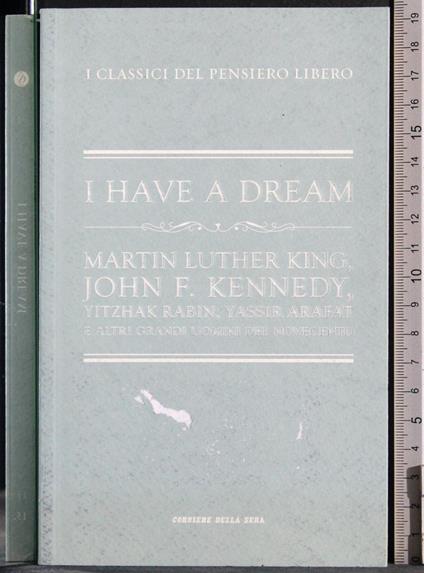 I have a dream - copertina