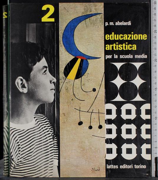 Educazione artistica per la scuola media. Vol 2 - copertina