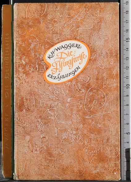 Die pfingstreise - copertina