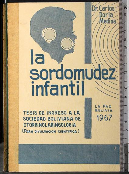 sordomudez infantil - copertina