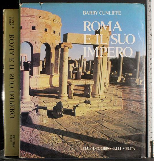 Roma e il suo impero - copertina