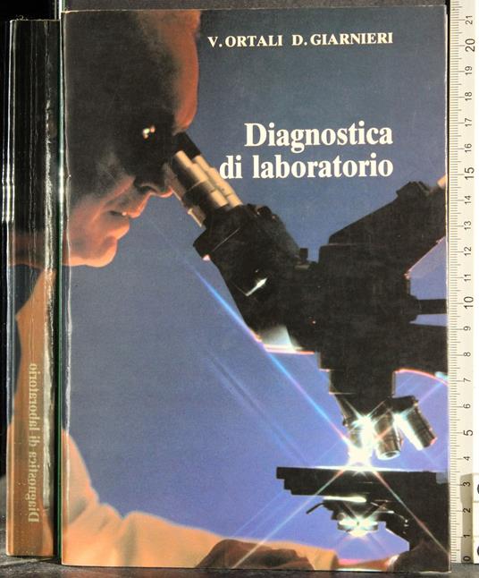 Diagnostica di laboratorio - copertina