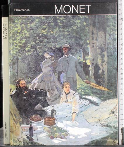 Monet - copertina
