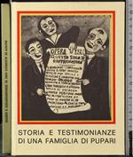 Storia e testimonianze di una famiglia di Pupari