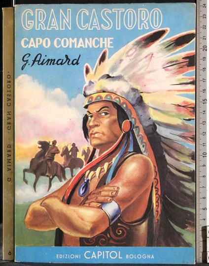 Gran Castoro - Gustave Aimard - copertina
