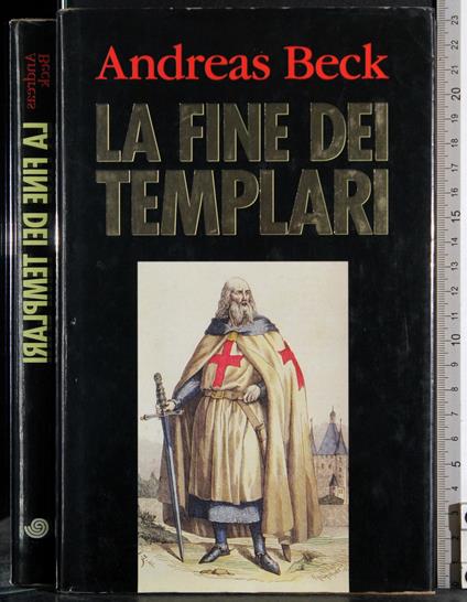 fine dei templari - Andreas Beck - copertina