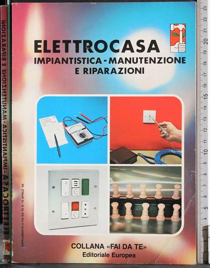 Elettrocasa - Dino Bellomi - copertina