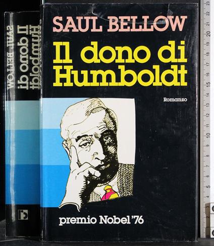 Il dono di Humboldt - Saul Bellow - copertina