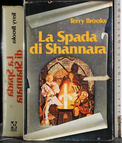 spada di Shannara - Terry Brooks - copertina
