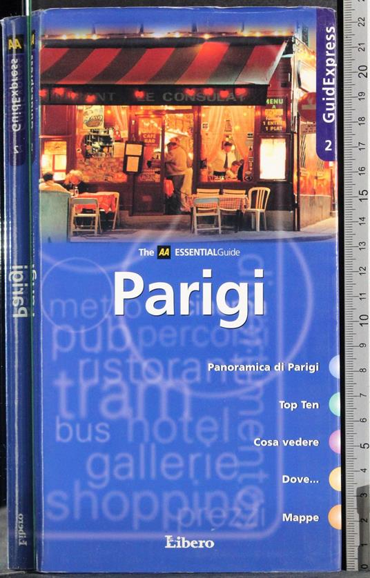 GuidExpress Parigi - copertina