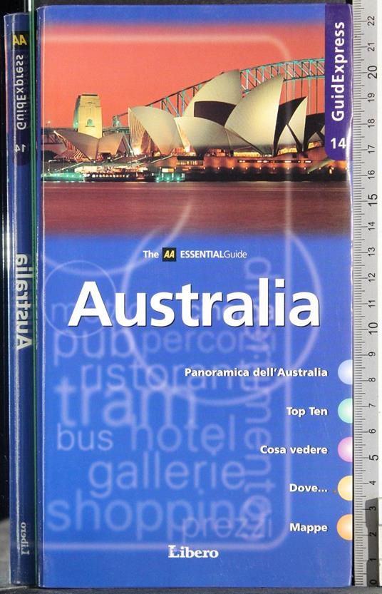 GuidExpress Australia - copertina