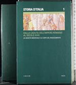 Storia d'Italia 1. Dalla caduta Impero Romano al XVIII