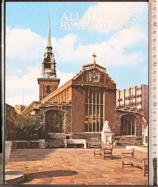 All hallows by the tower - copertina