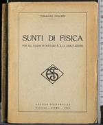 Sunti di fisica