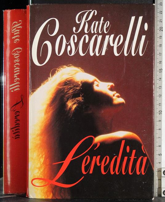 L' eredità - Kate Coscarelli - copertina