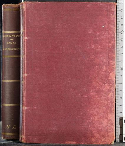 vita comincia domani - Guido Da Verona - copertina