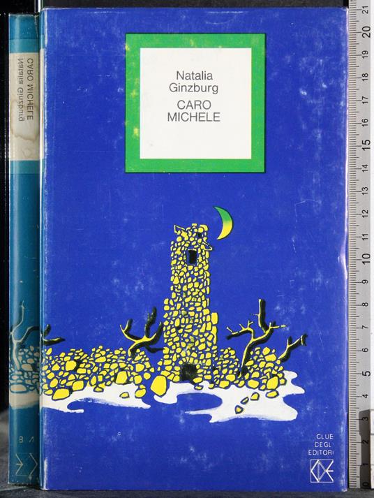 Caro Michele - Natalia Ginzburg - copertina