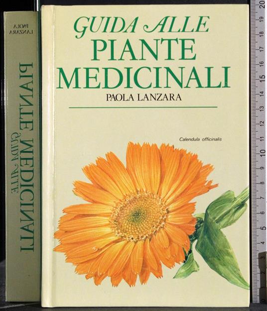 Guida alle piante medicinali - Paola Lanzara - copertina