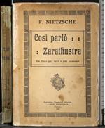 Così parlo Zarathustra