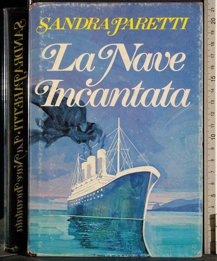 nave incantata - Sandra Paretti - copertina
