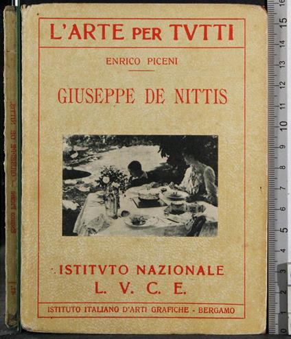 Giuseppe de Nittis - Enrico Piceni - copertina